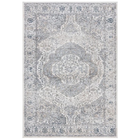 Safavieh Martha Stewart Rancher Power Loomed Area Rug Ivory & Grey MSR867A-10
